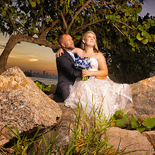 Florida wedding photograph