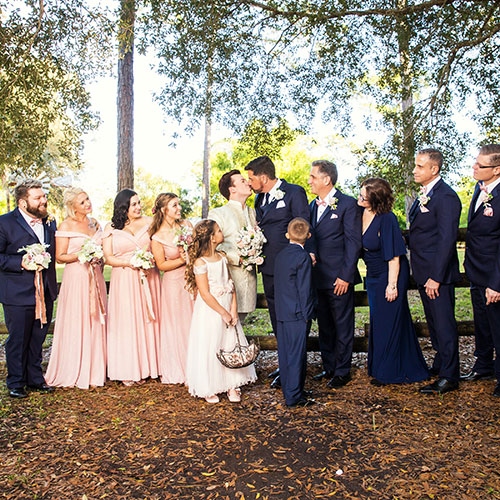 Fort Myers wedding photo