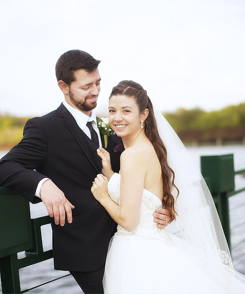 SW Florida wedding photos near the water