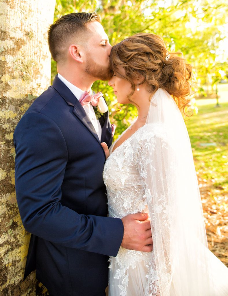 Autumn wedding photos in SW Florida