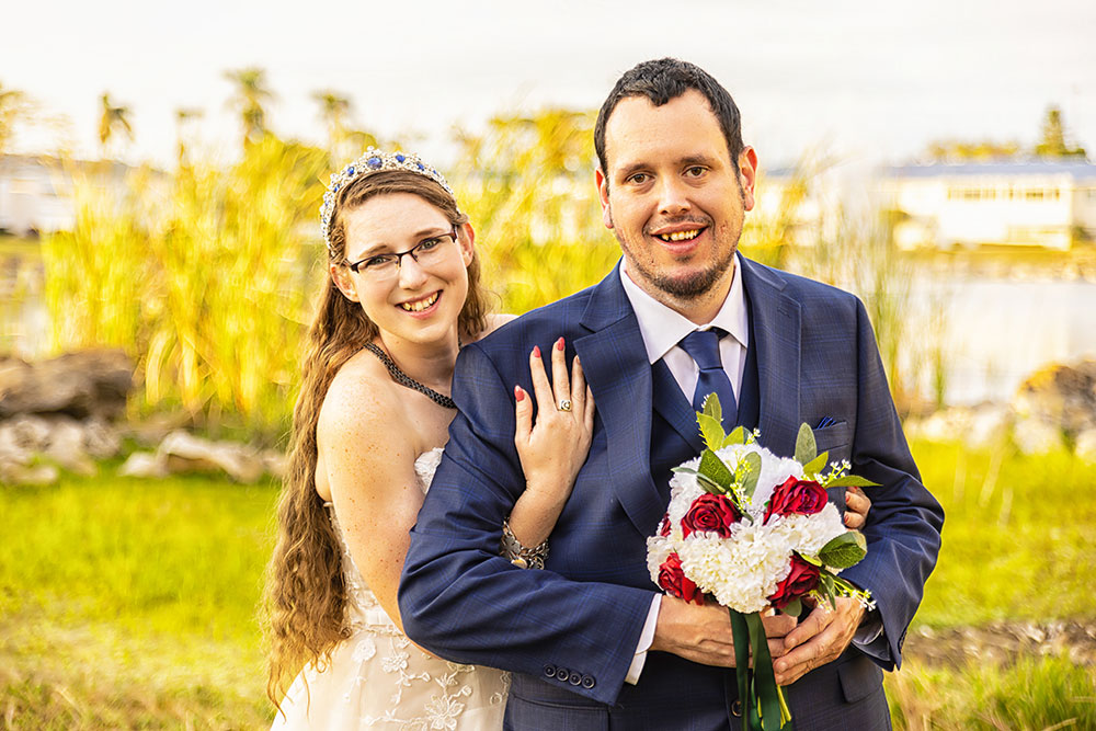 Florida wedding photos by Chris Kovaz