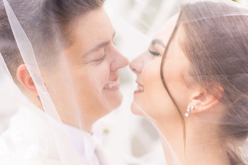 Wedding couple in SW Florida