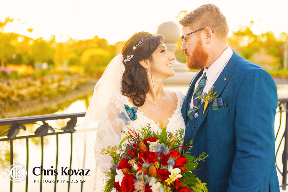 Outdoor wedding photography in SW Florida by Chris Kovaz