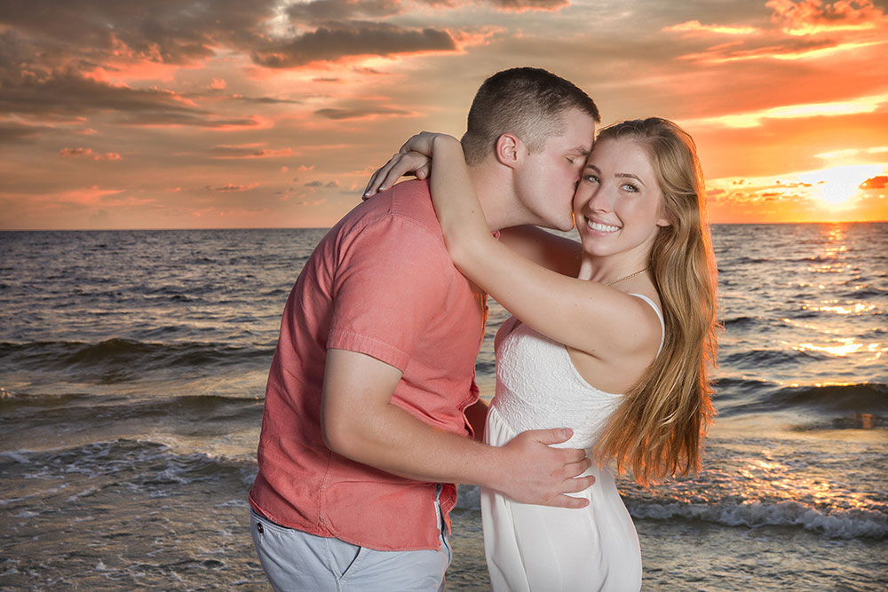 SWFL beach wedding photos by Chris Kovaz