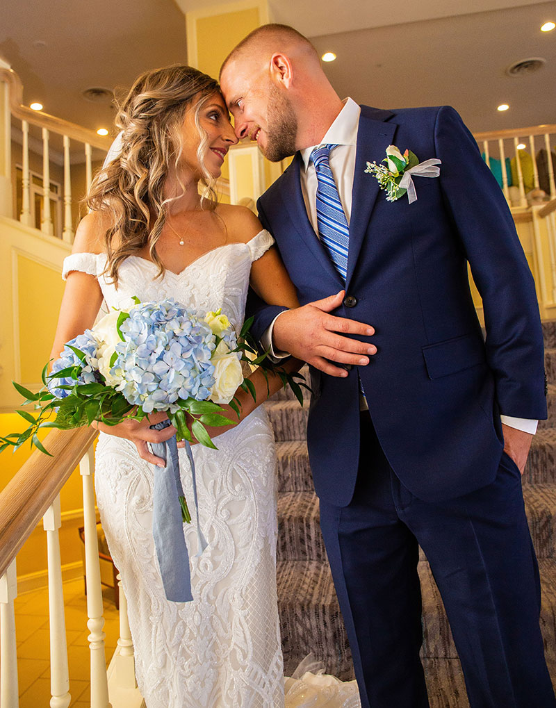 Interior wedding photos in SWFL