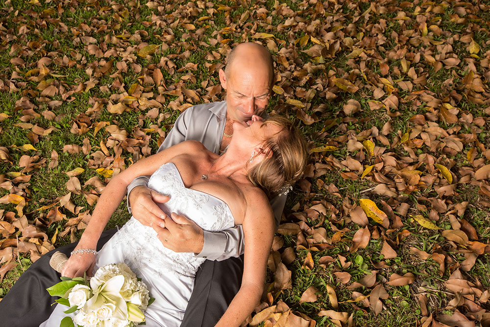 Autumn wedding photography in SW Florida